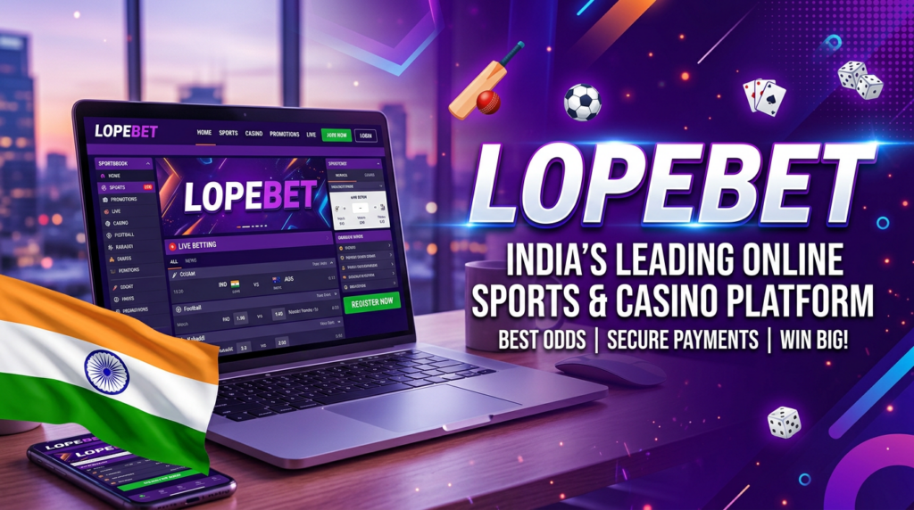 Ready to claim your ₹4.4 Lakh bonus? Sign up at LopeBet India today and experience world-class gaming!